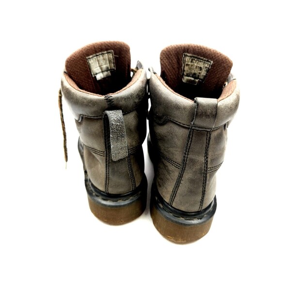 Doc Dr. Martens 8283 Boots Men’s UK 5 US 6 Gray Made In England Vintage - Picture 10 of 12